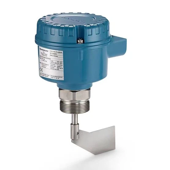 Rosemount™ 2501 cietvielu līmeņa slēdzis - Rotējošais lāpstiņš